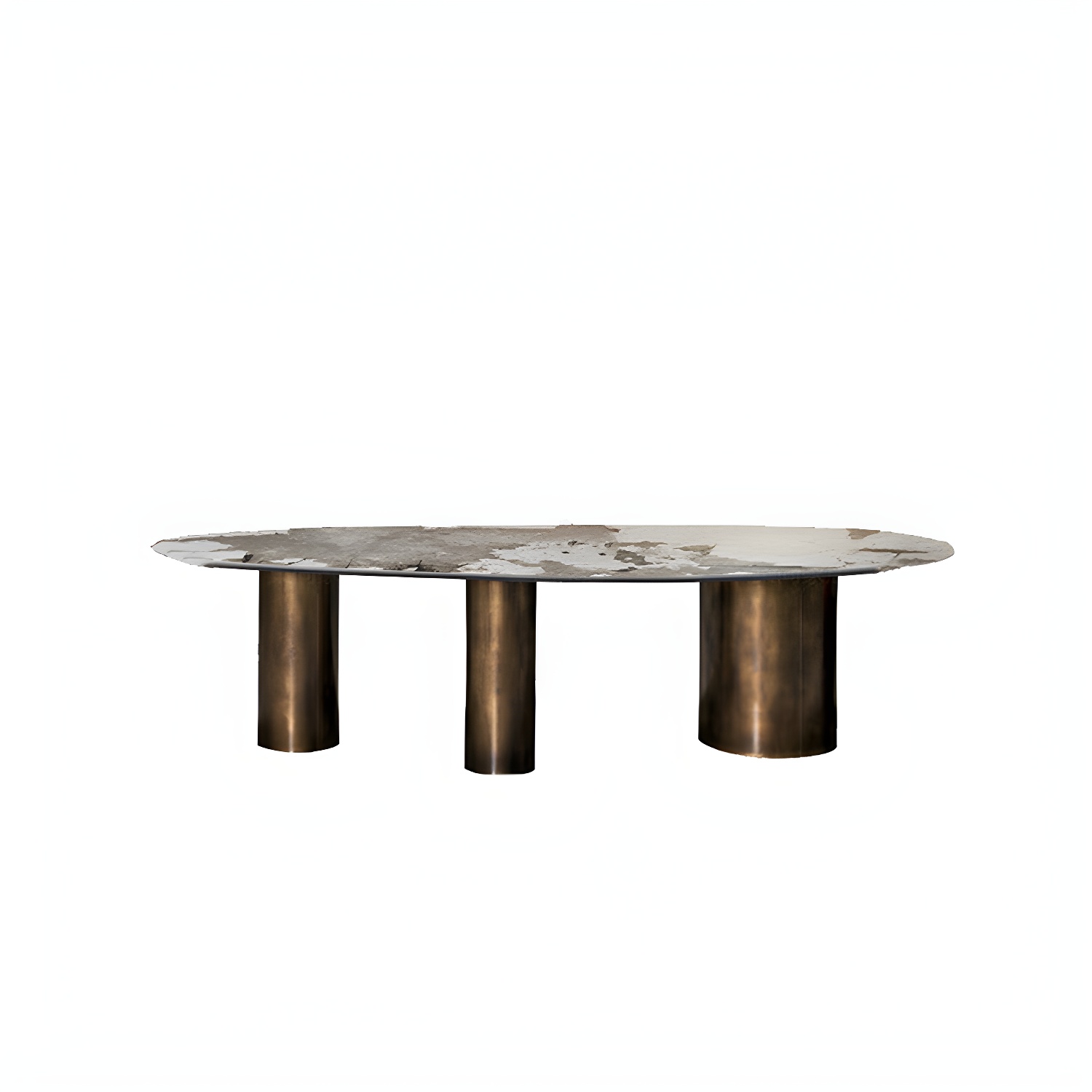 Oval Stone Dining Table | Ormau - image 3