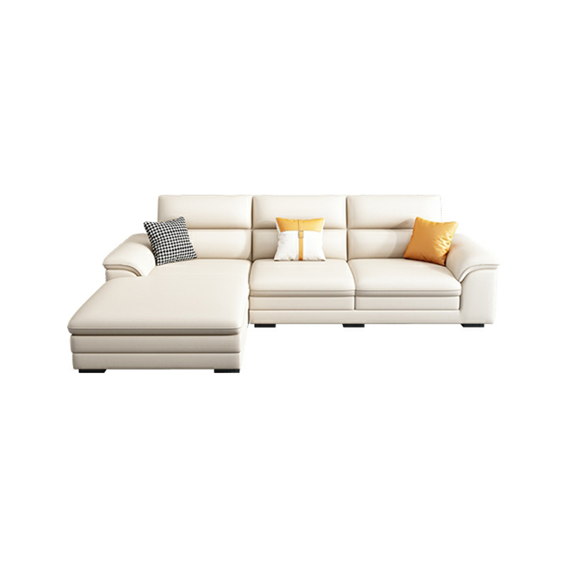 Modern White Sectional Sofa | Ormau - image 27