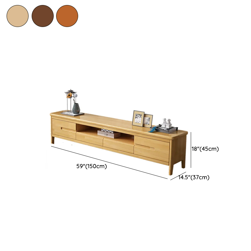 Scandinavian Low TV Stand | Ormau - image 13