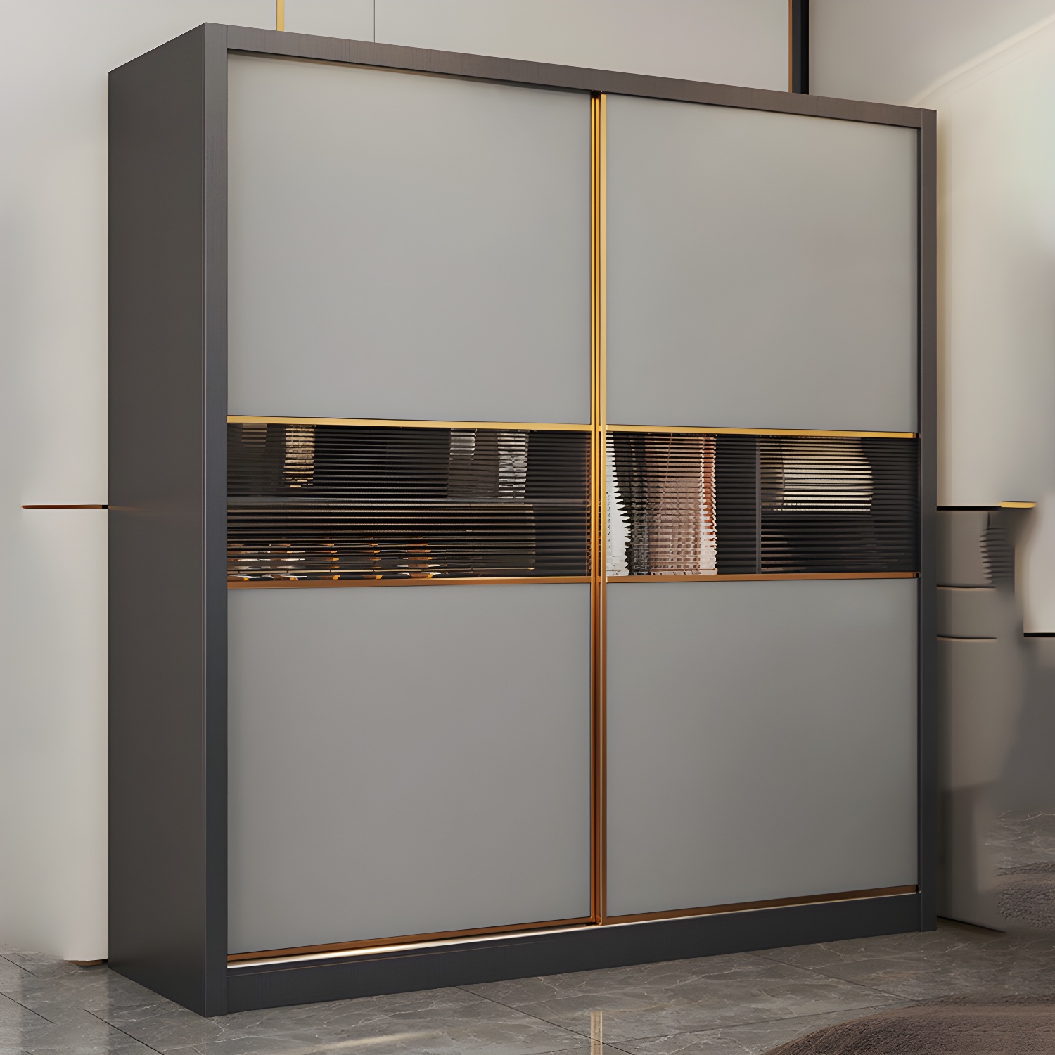 Modern Wood Wardrobe | Ormau - image 4