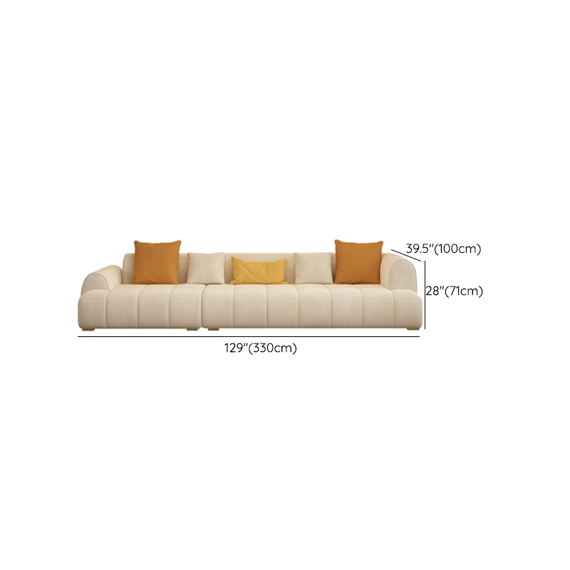 Modern Beige Sectional Sofa | Ormau - image 13