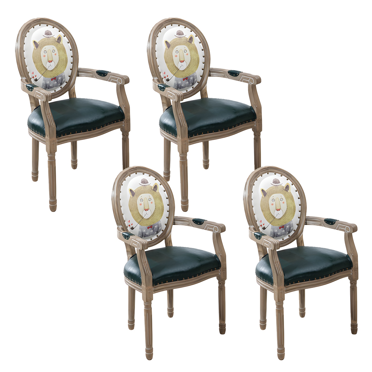 French Country Dining Chair | Ormau - image 100