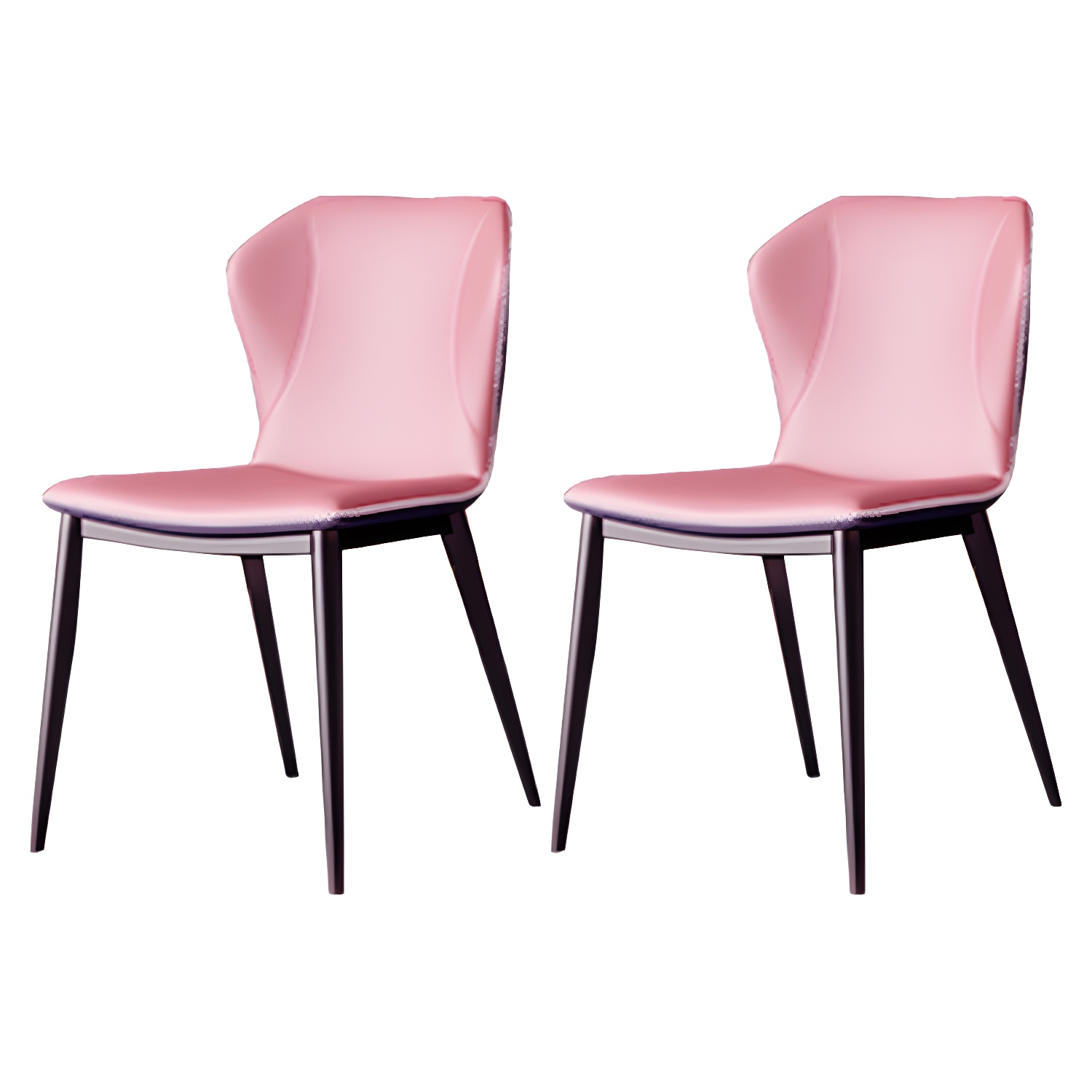 Wingback Leather Dining Chair | Ormau - image 22