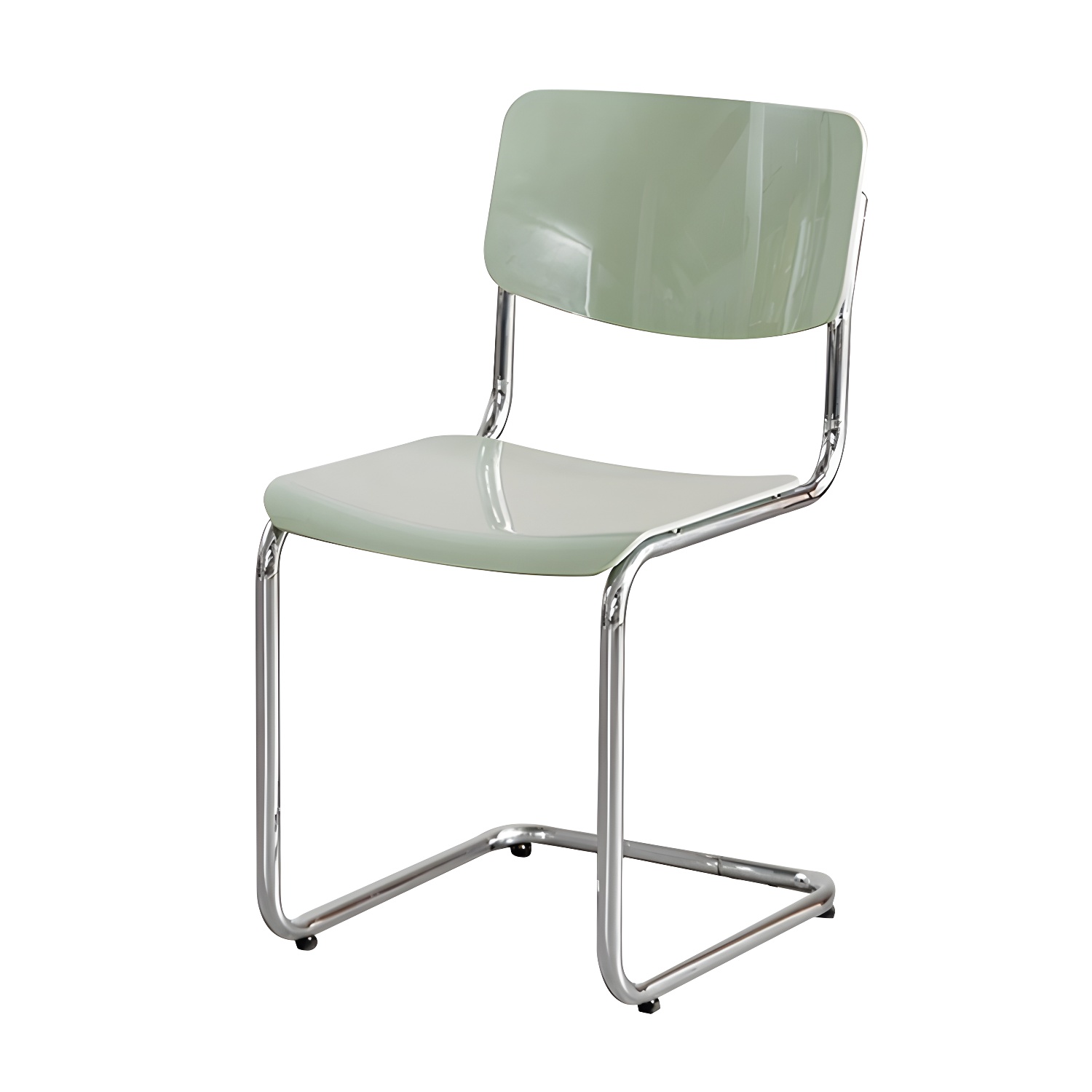 Modern Acrylic Side Chair | Ormau - image 11
