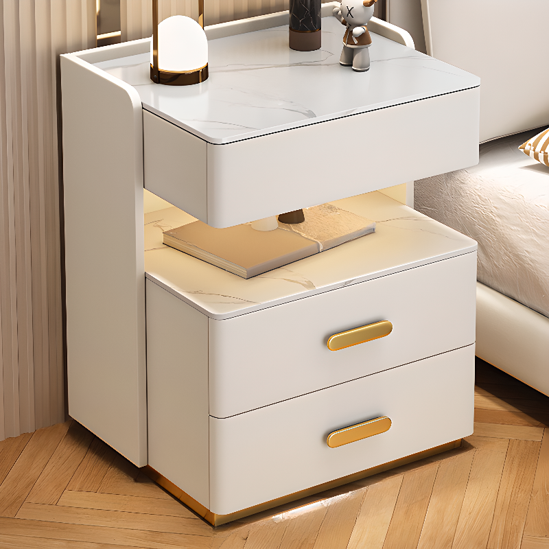 Illuminated Stone Nightstand | Ormau - image 7