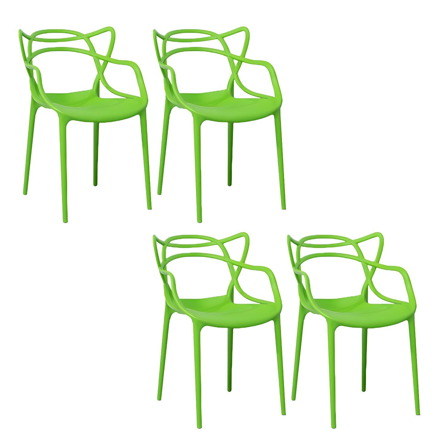 Open Back Dining Chair | Ormau - image 3