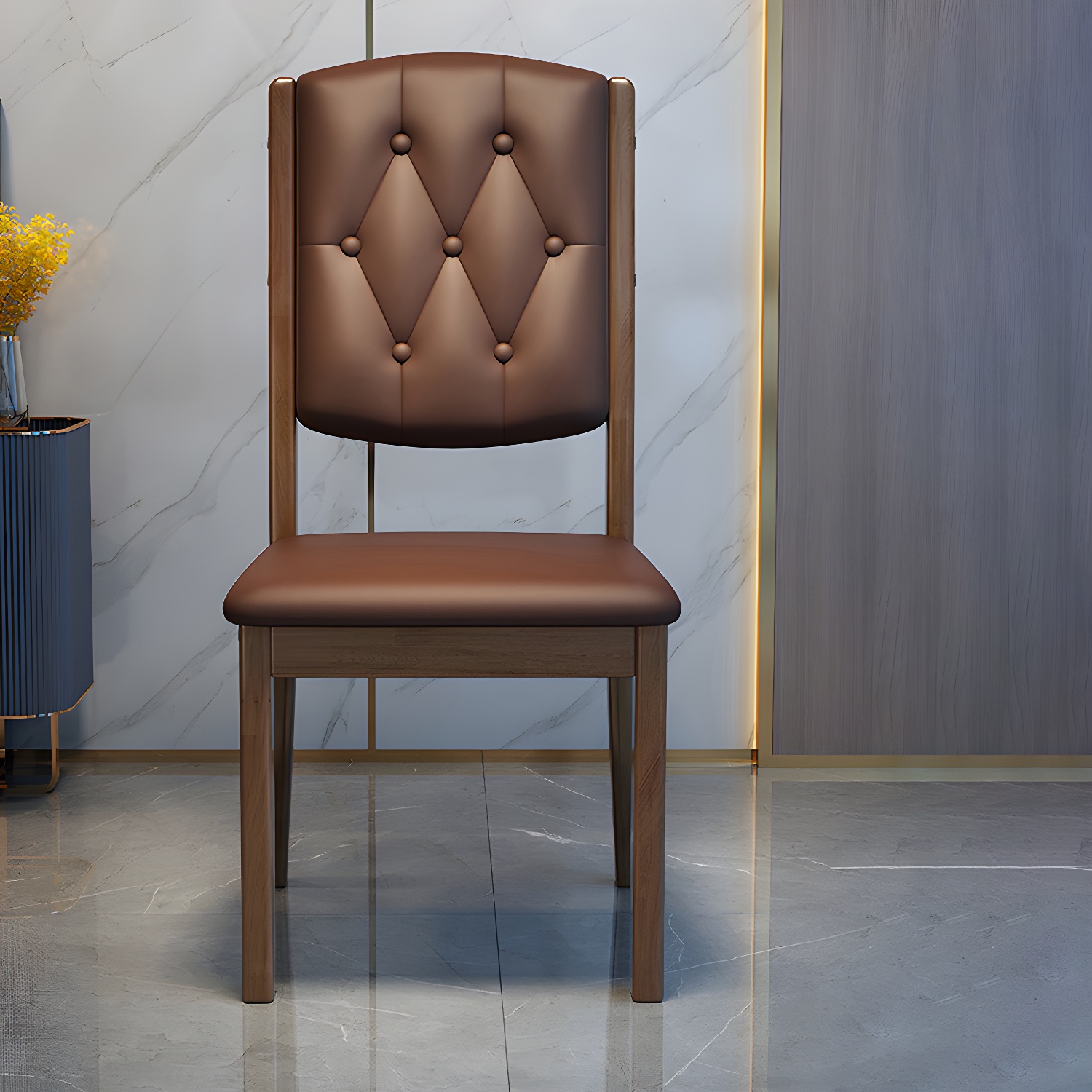 Leather Side Chair | Ormau - image 23