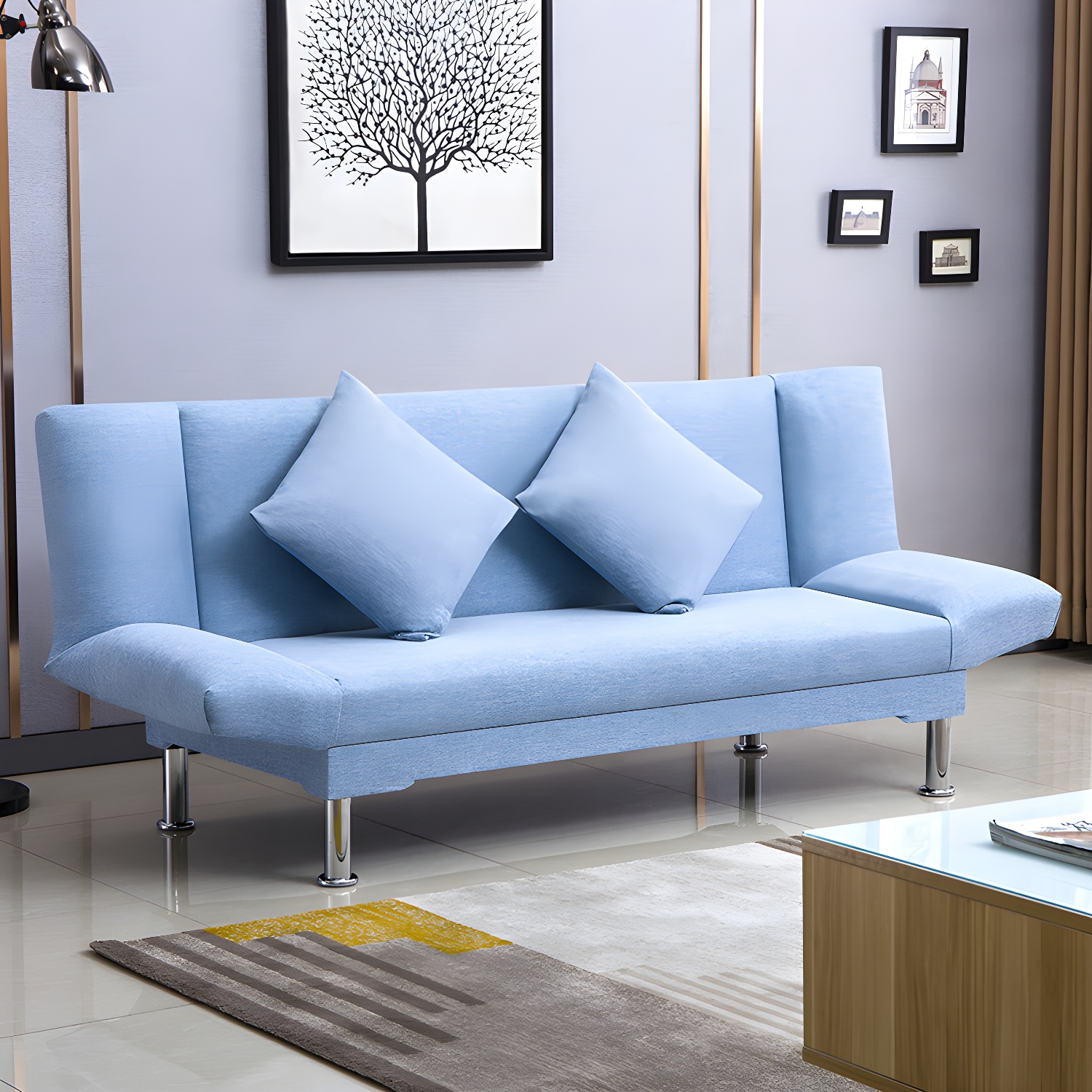 Silver Sofa Bed | Ormau - image 24
