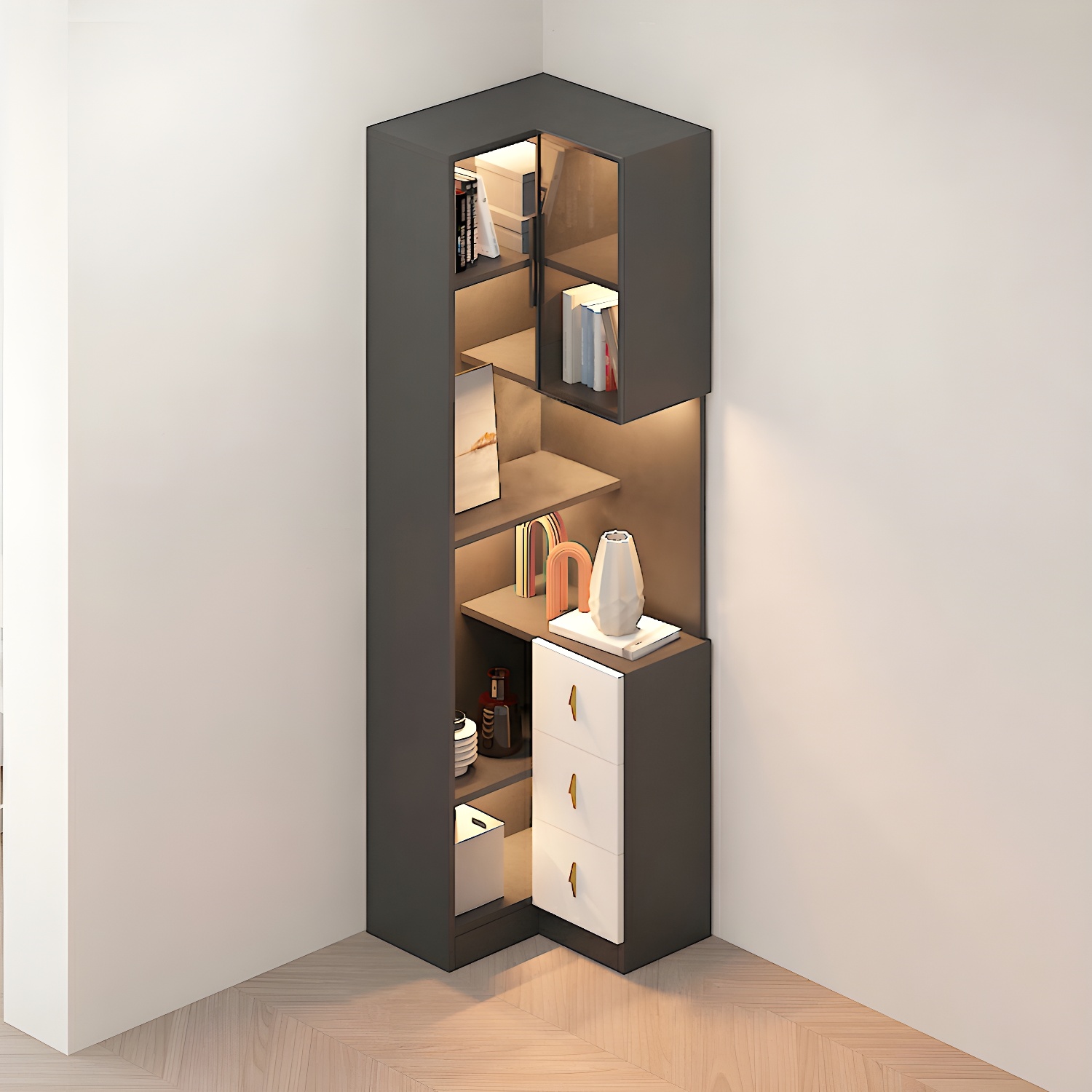 Corner Accent Cabinet | Ormau - image 22
