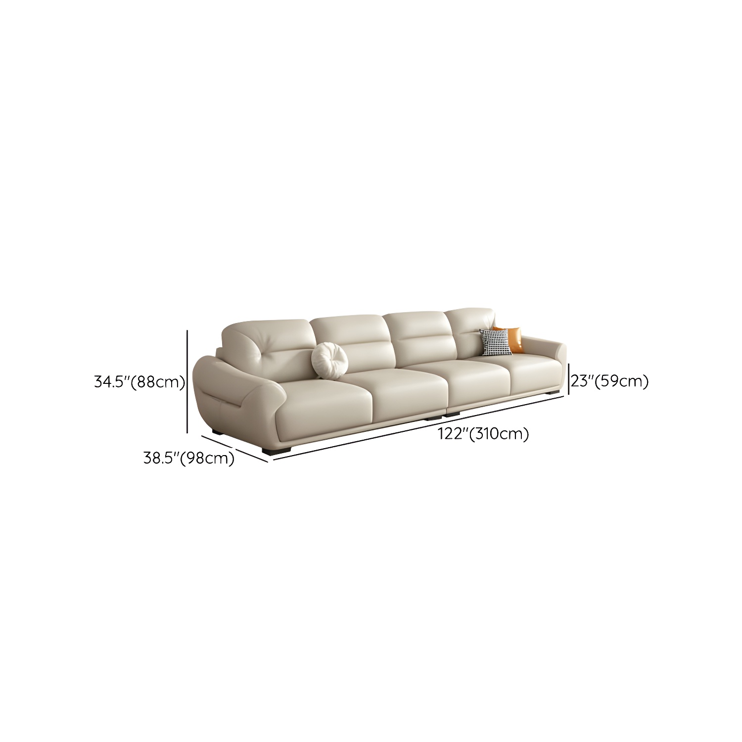 Modern Sectional Sofa | Ormau - image 12