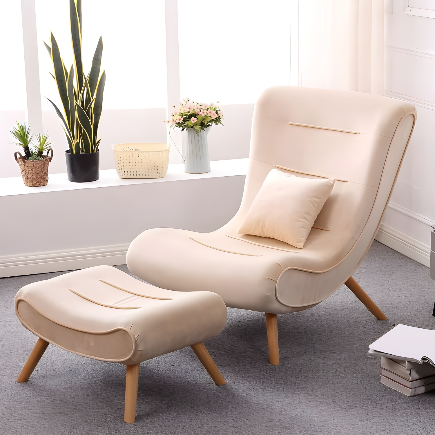Cushions Rocker Chair | Ormau - image 7