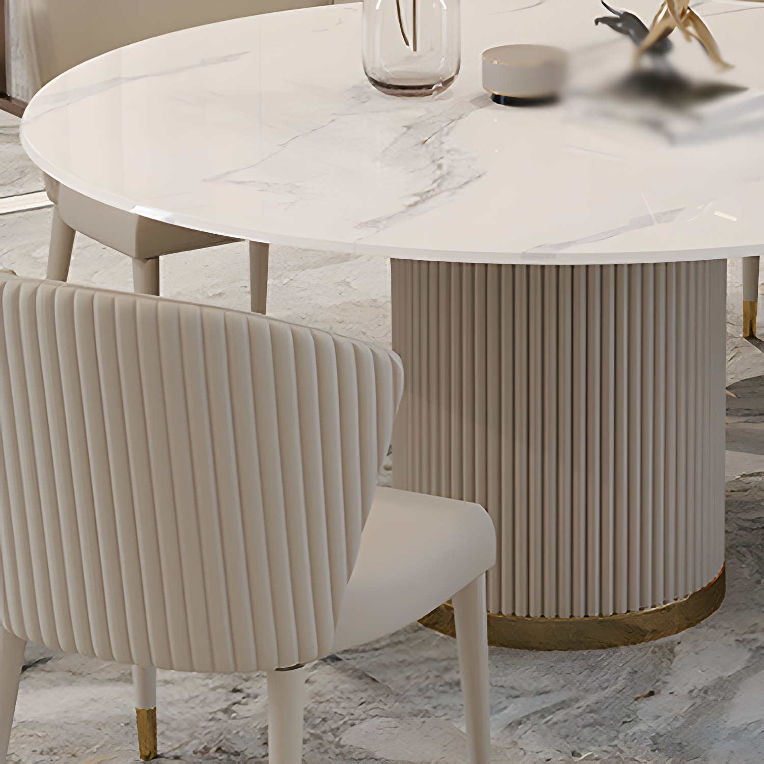 Round Dining Set | Ormau - image 8
