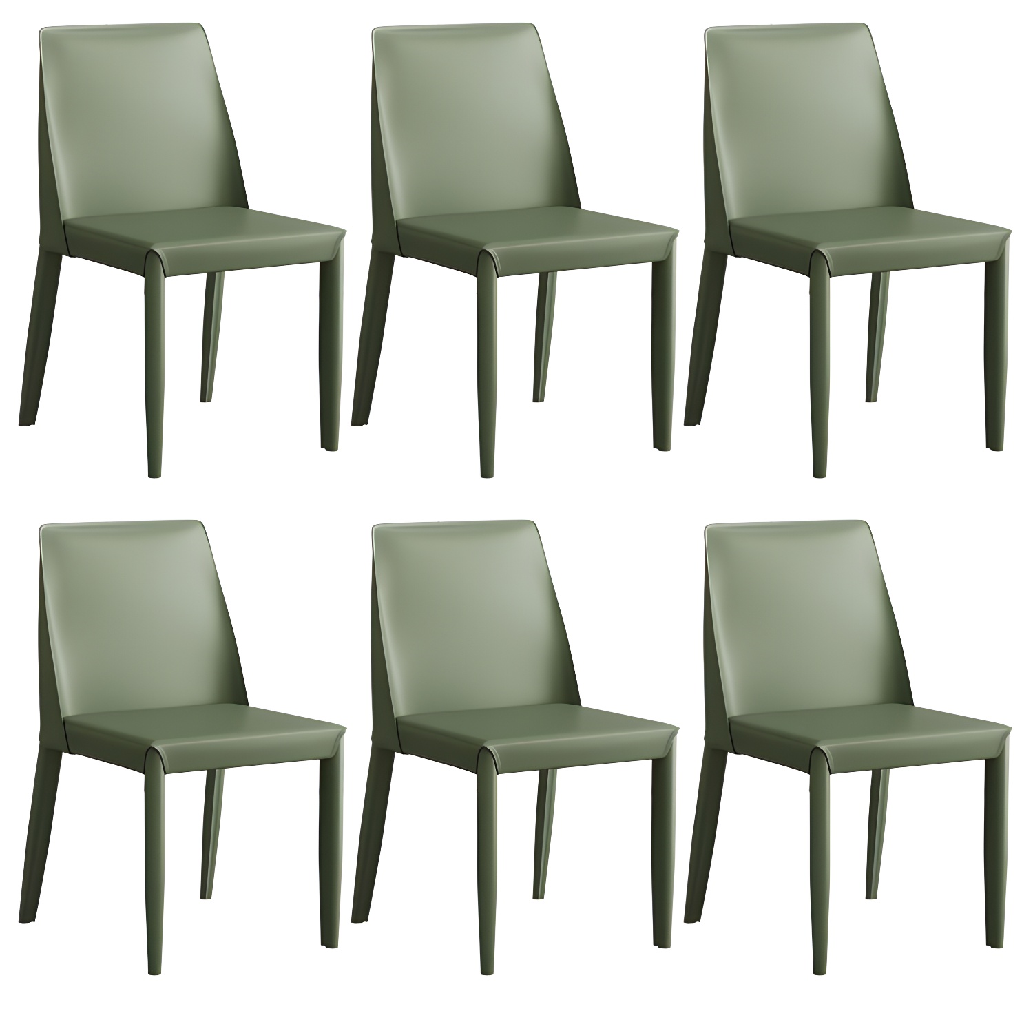 Modern Leather Dining Chair | Ormau - image 50
