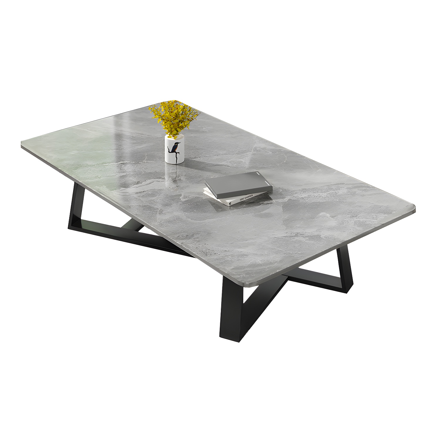 Stone & Steel Coffee Table | Ormau - image 9