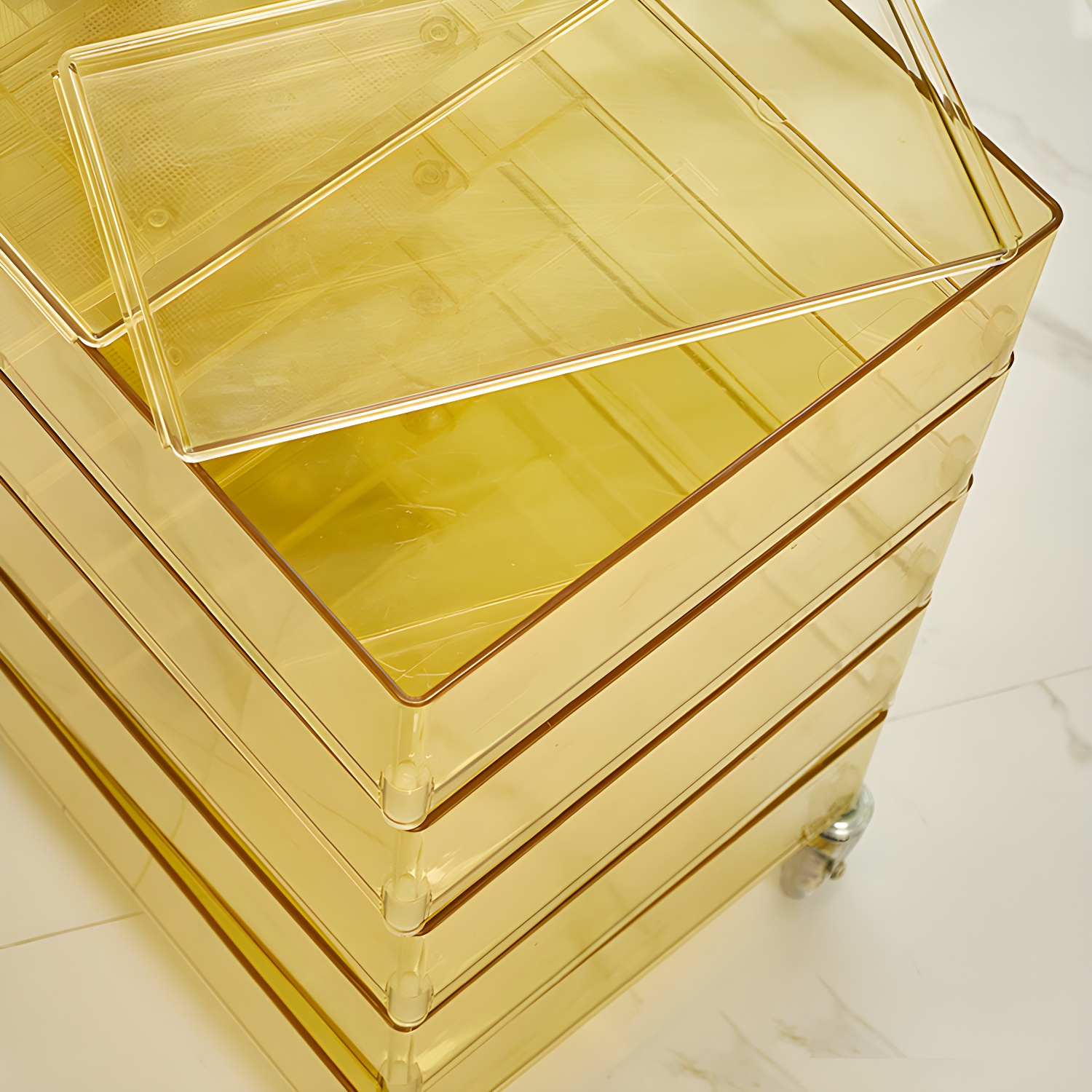 Lucent Drawer Nightstand | Ormau - image 11