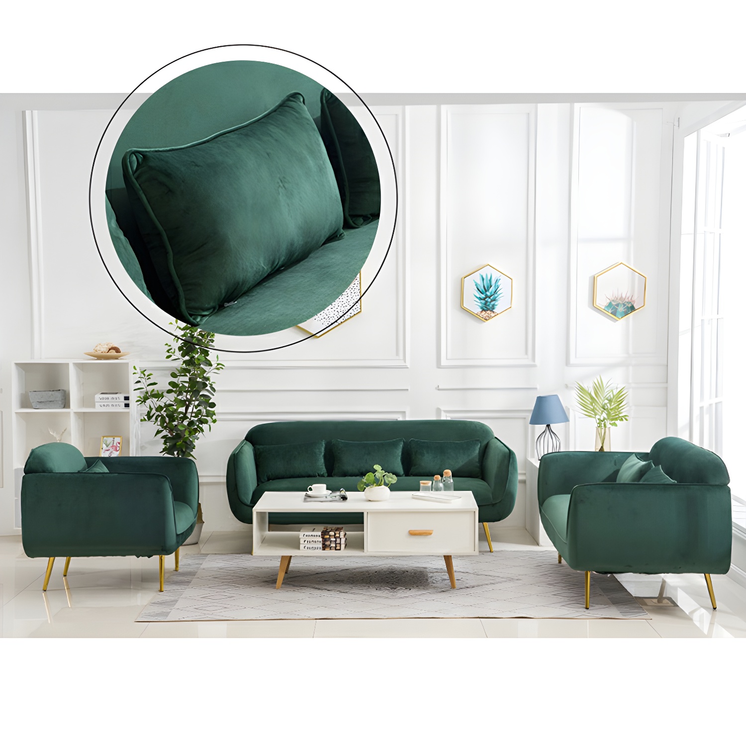 Glam Loveseat | Ormau - image 27