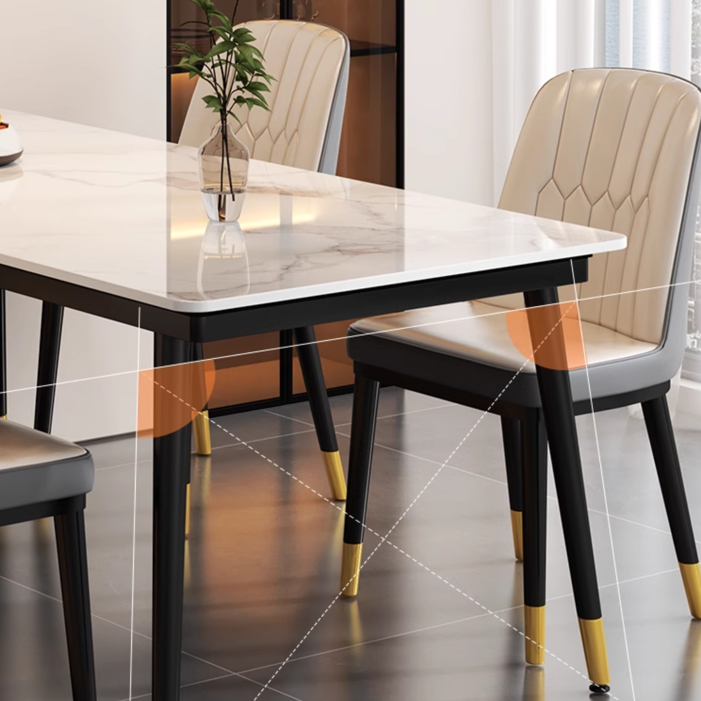 Art Deco Dining Table | Ormau - image 13