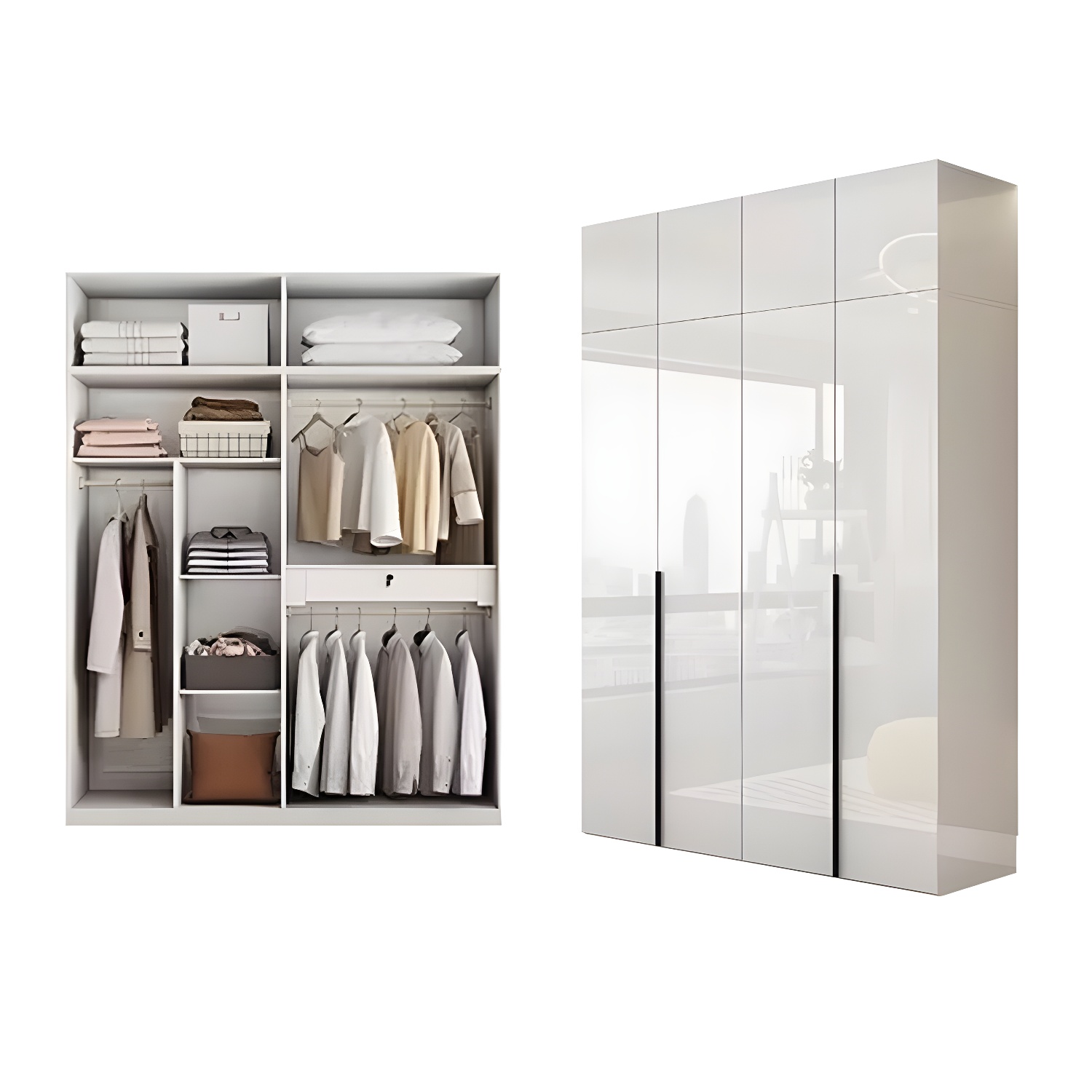 Modern Wardrobe Armoire | Ormau - image 34