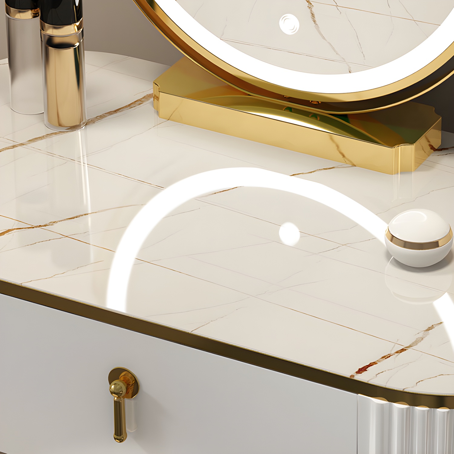 Contemporary Vanity Desk | Ormau - image 9