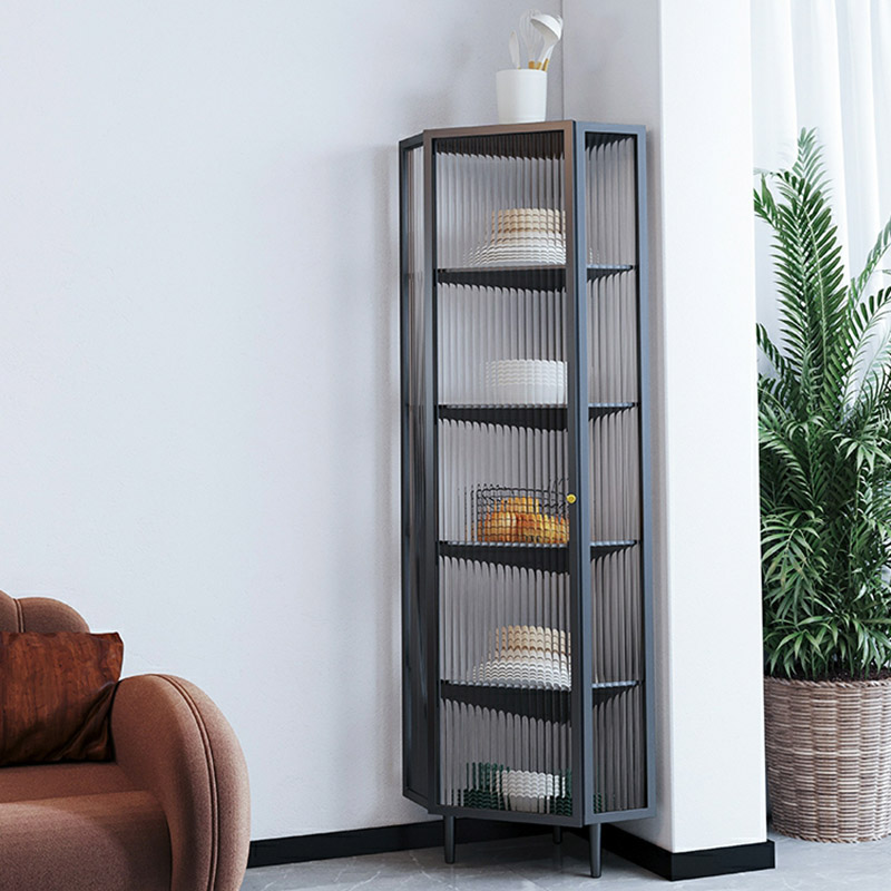 Steel Corner Accent Cabinet | Ormau - image 17