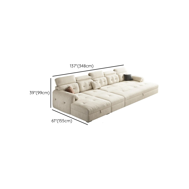 Stitch-Tufted Sectional Sofa | Ormau - image 12