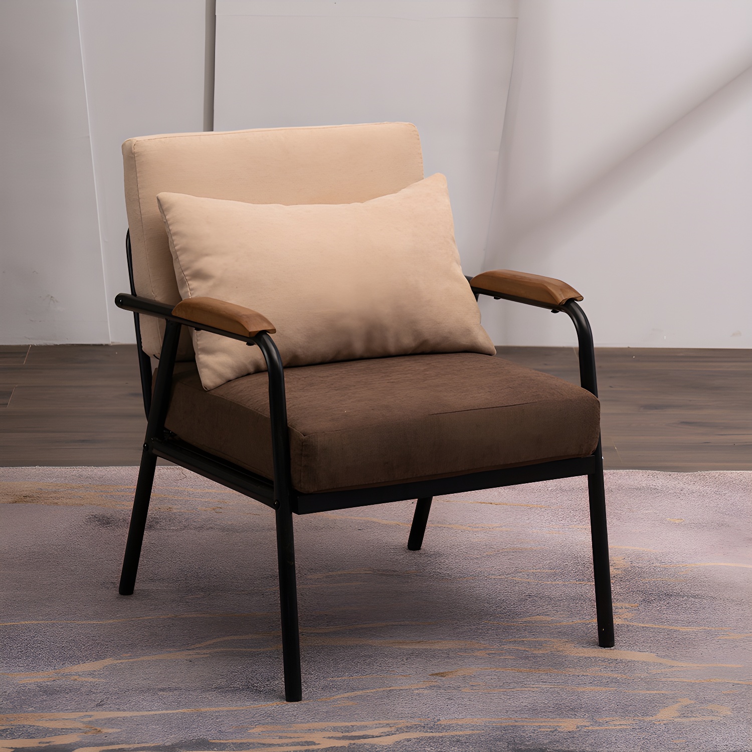 Industrial Linen Sofa | Ormau - image 10