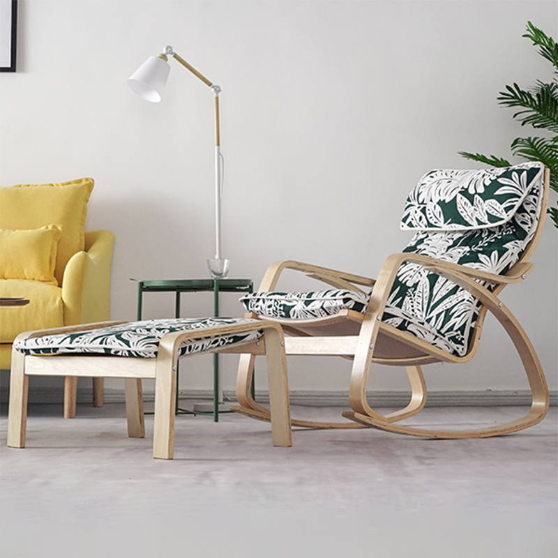 Modern Rocker & Ottoman Set | Ormau - image 18