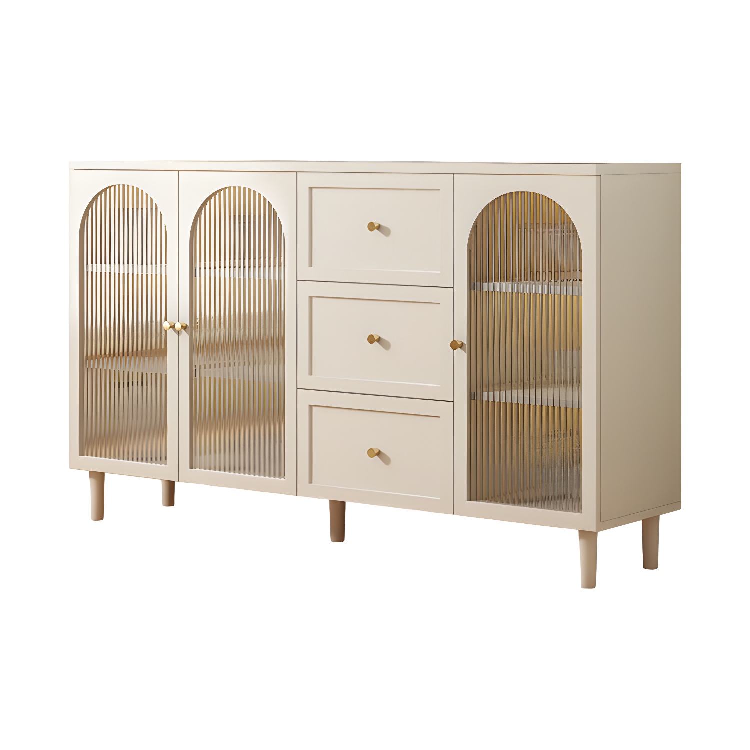 Modern White Sideboard | Ormau - image 12