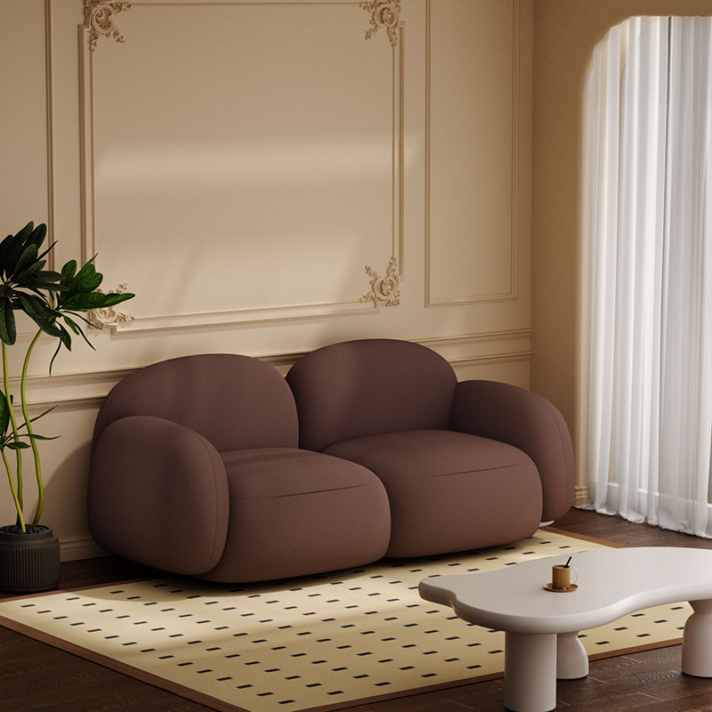 Upholstered Loveseat | Ormau - image 2