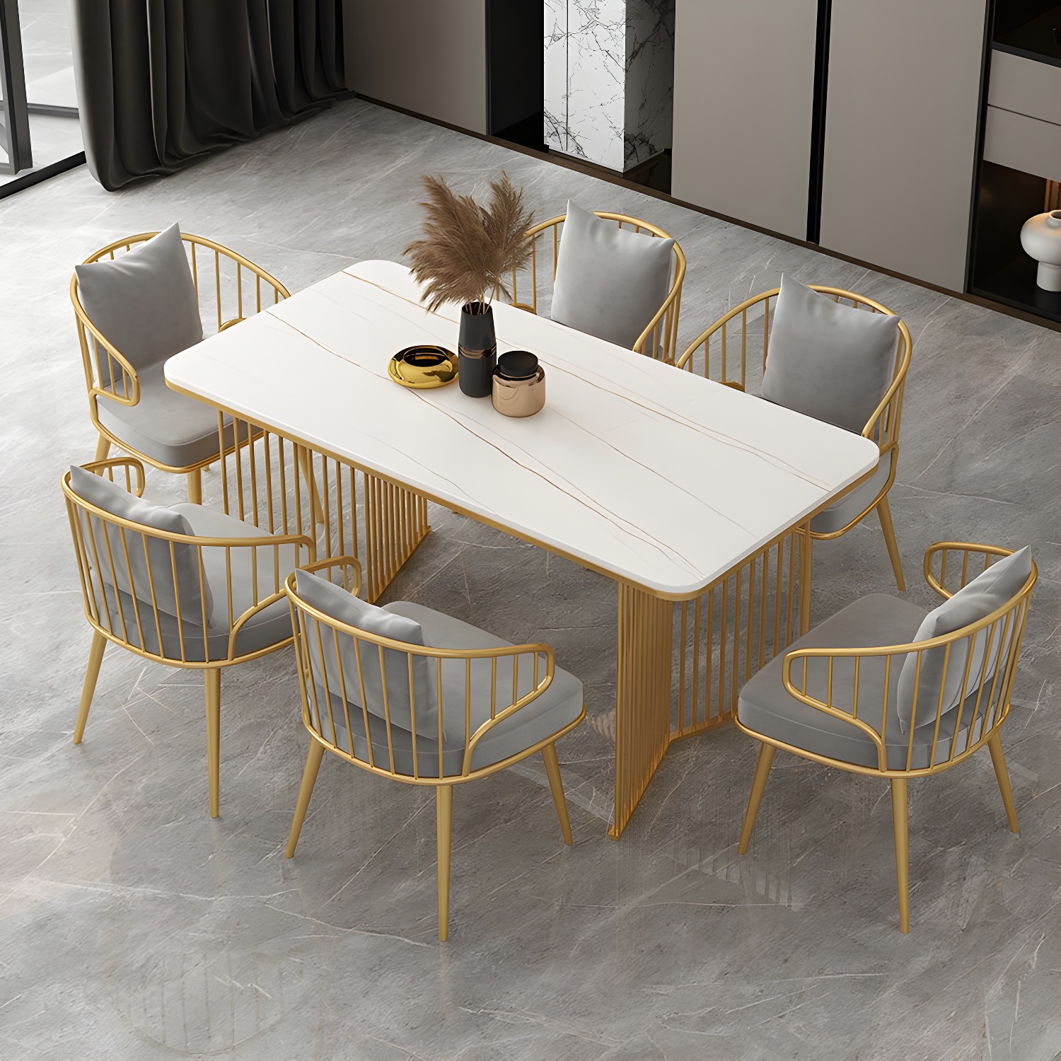 Sintered Stone Dining Table | Ormau - image 5