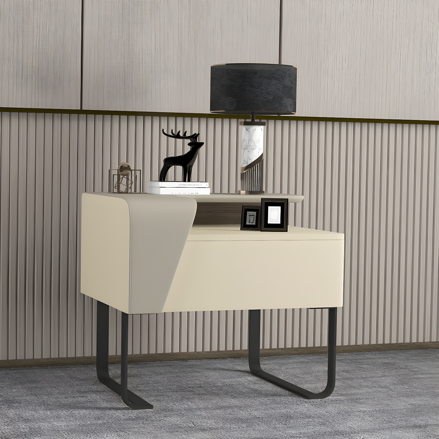 Modern Sled Nightstand | Ormau - image 6