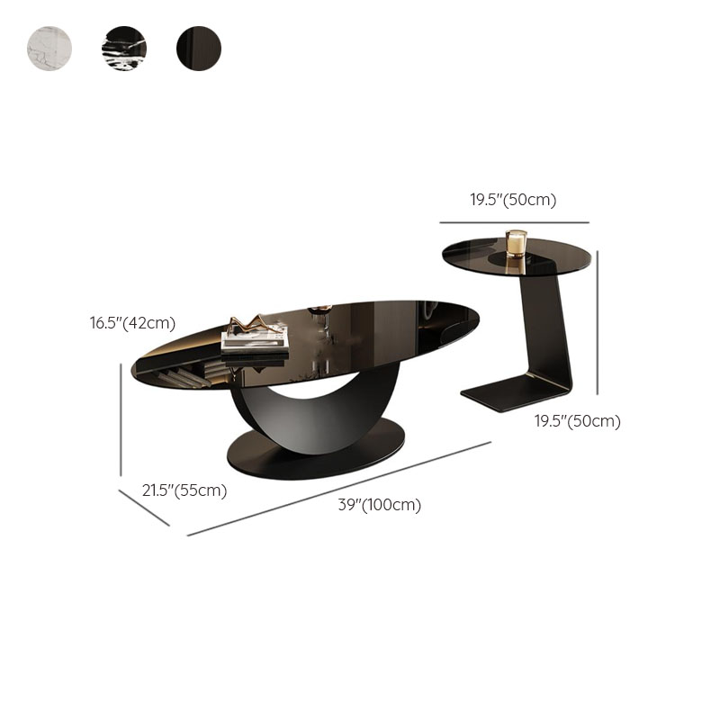 Tempered Glass Coffee Table | Ormau - image 13