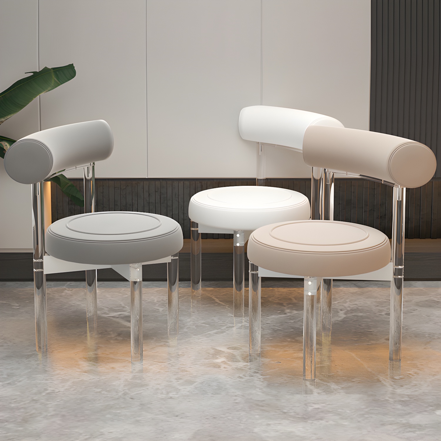 Modern Low-Back Chair | Ormau - image 19