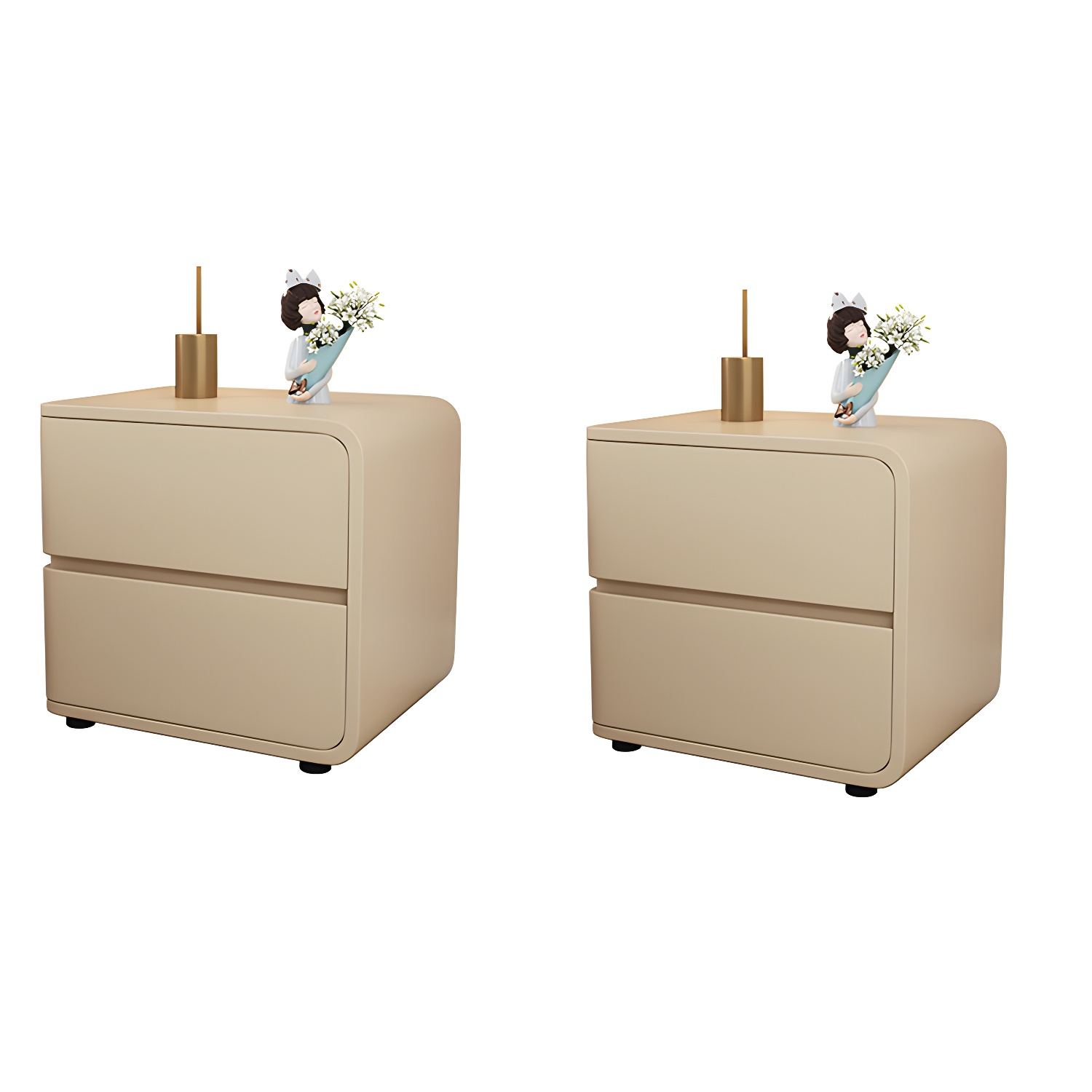 Drawer Storage Nightstand | Ormau - image 20