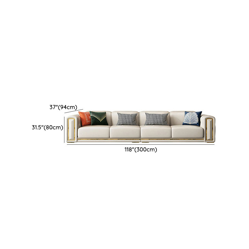 Glam Leather Sectional | Ormau - image 16