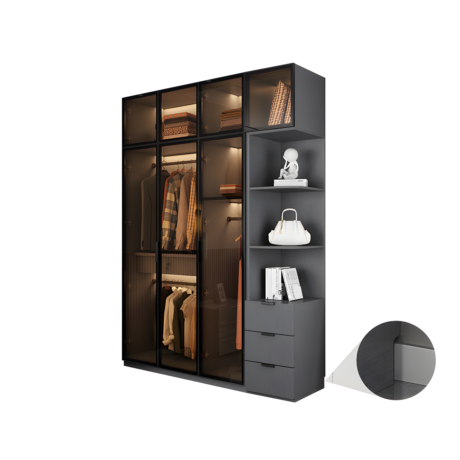Modern Wardrobe Closet | Ormau - image 59