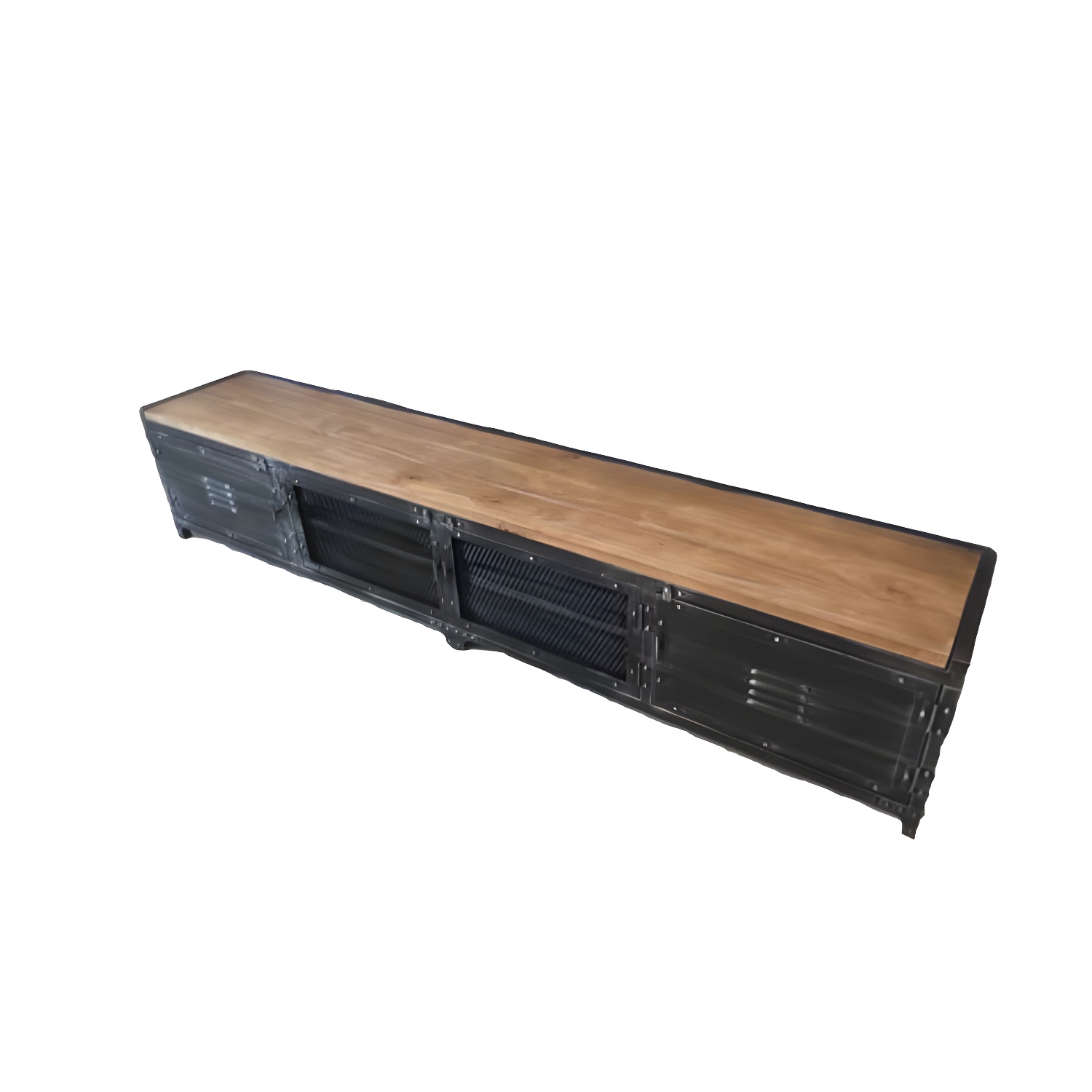 Retro Industrial TV Stand | Ormau - image 1
