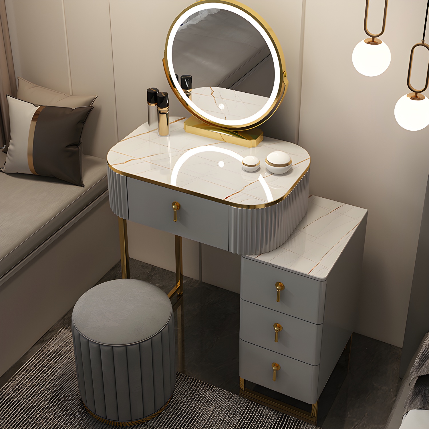 Contemporary Vanity Desk | Ormau - image 43