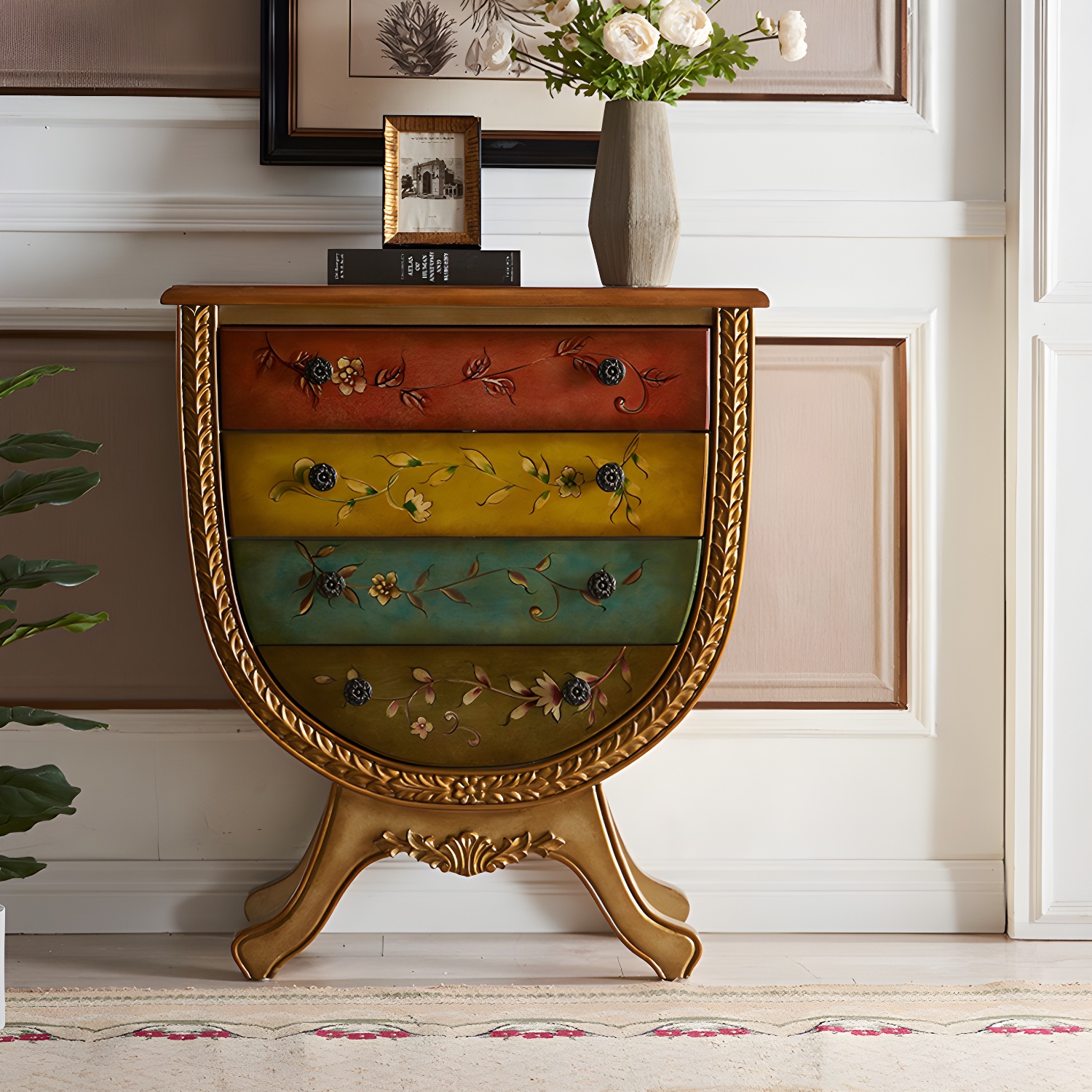 Rustic Wood Chest | Ormau - image 3