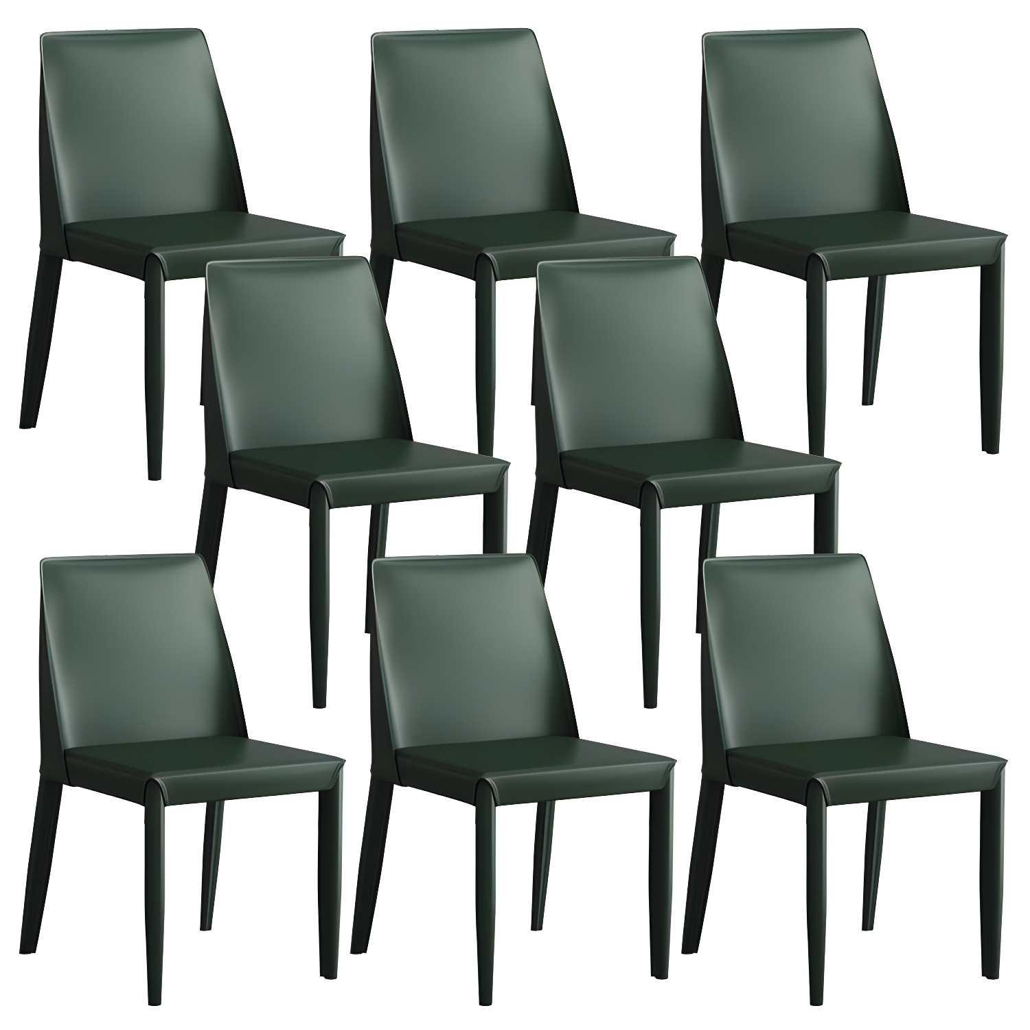Modern Leather Dining Chair | Ormau - image 60