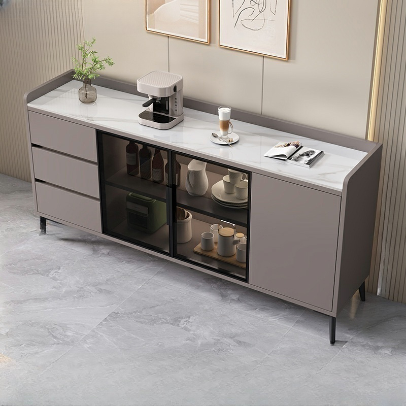 Modern Stone Top Credenza | Ormau - image 24