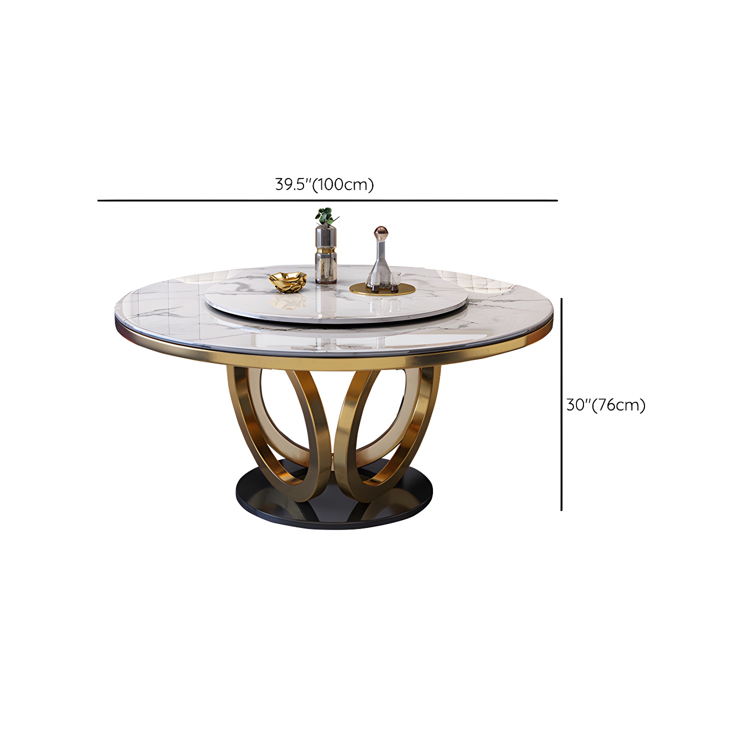 Glamorous Marble Dining Set | Ormau - image 10
