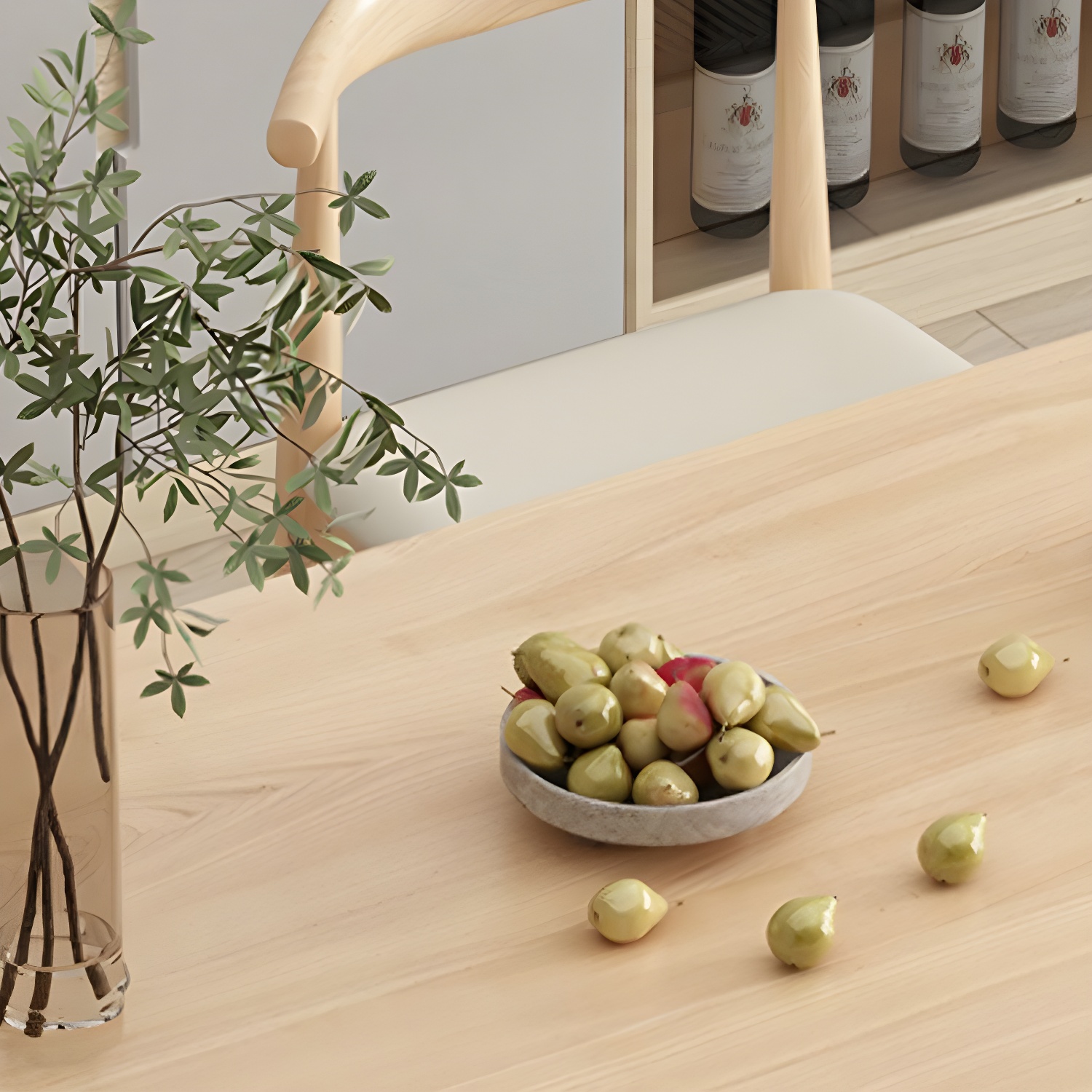 Modern Oval Dining Table | Ormau - image 6