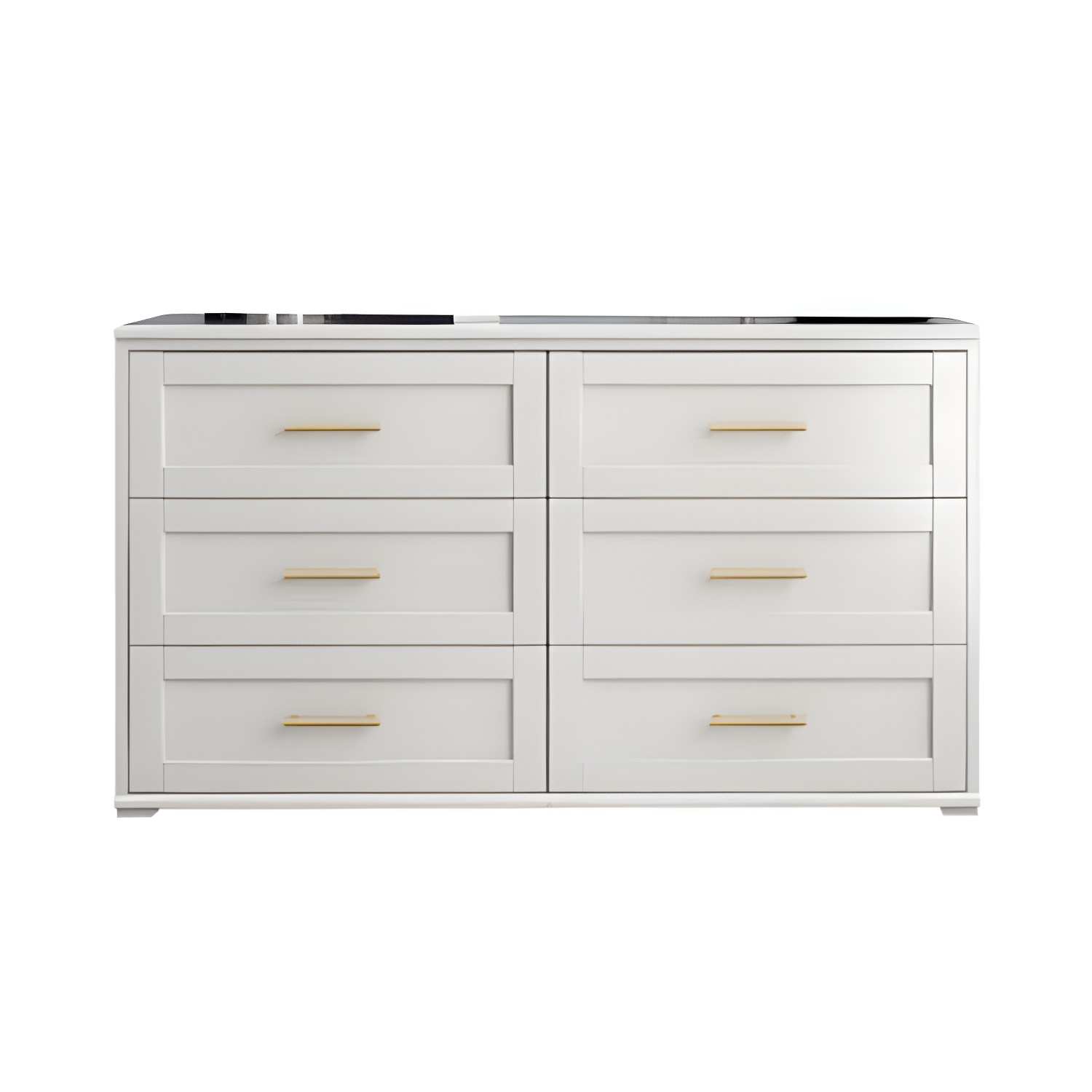 Glam White Storage Chest | Ormau - image 26