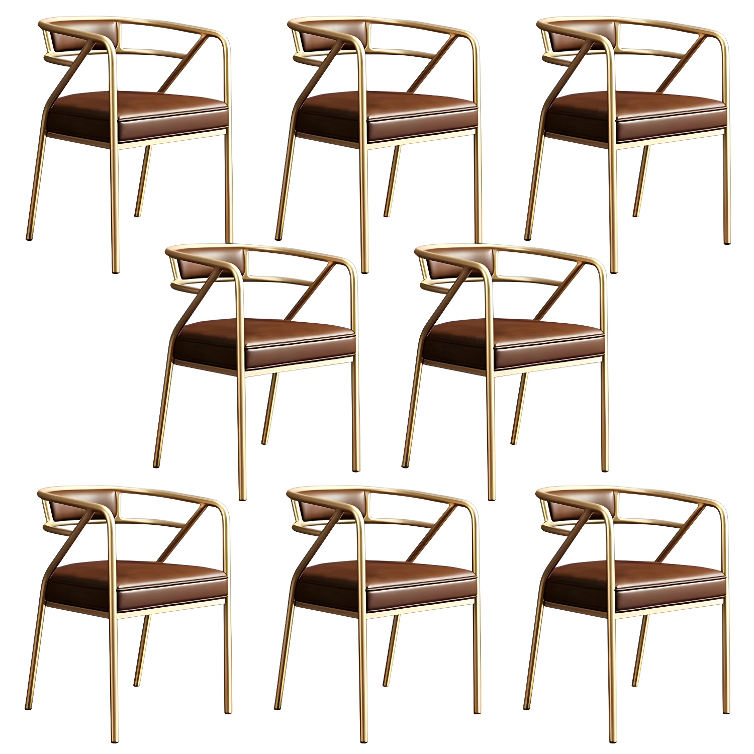 Glam Upholstered Arm Chair | Ormau - image 59