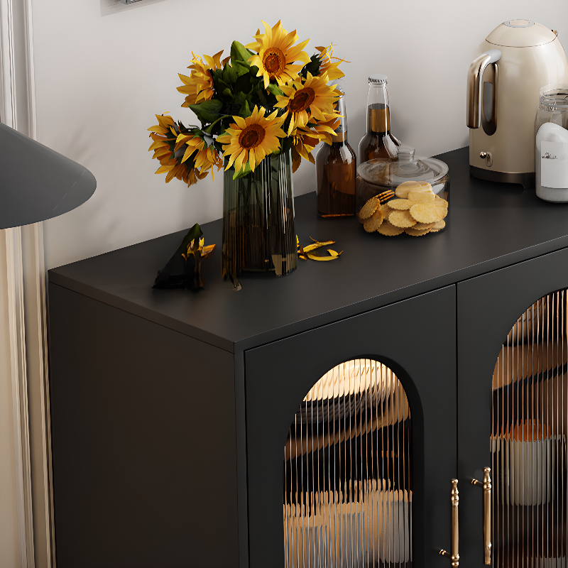 Accent Cabinet with Glass Door | Ormau - image 7