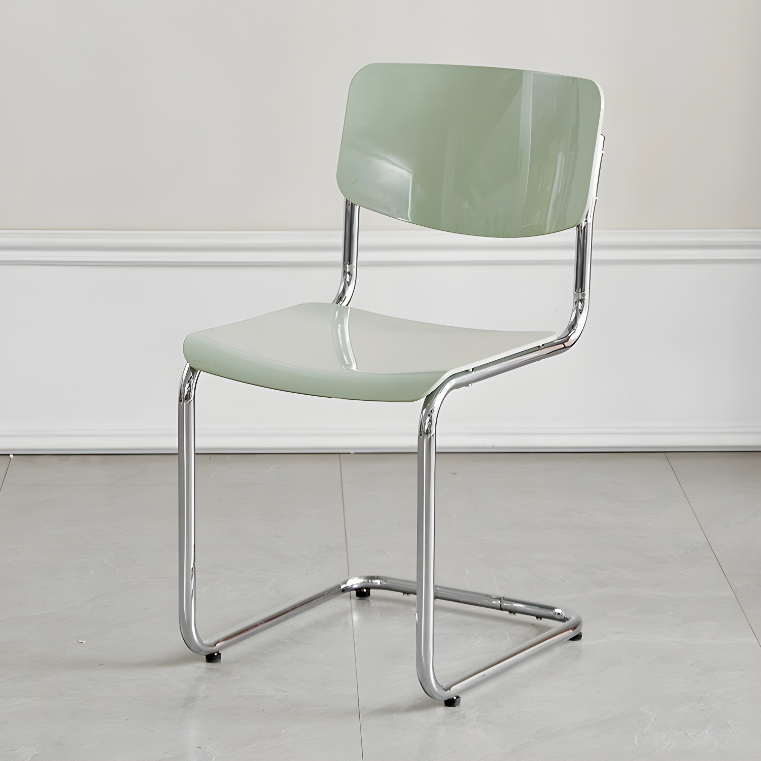 Modern Acrylic Side Chair | Ormau - image 2