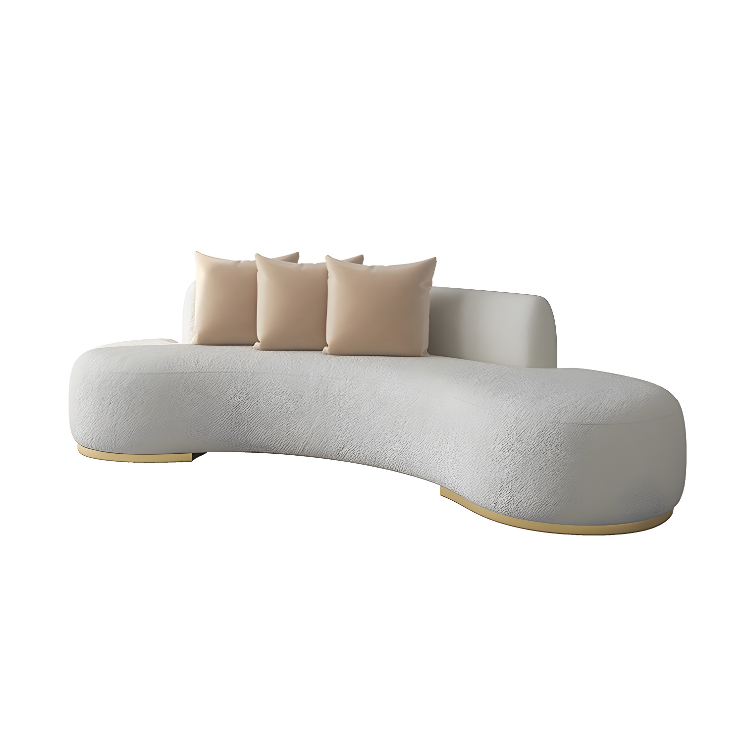 Curved Modern Sofa | Ormau - image 5