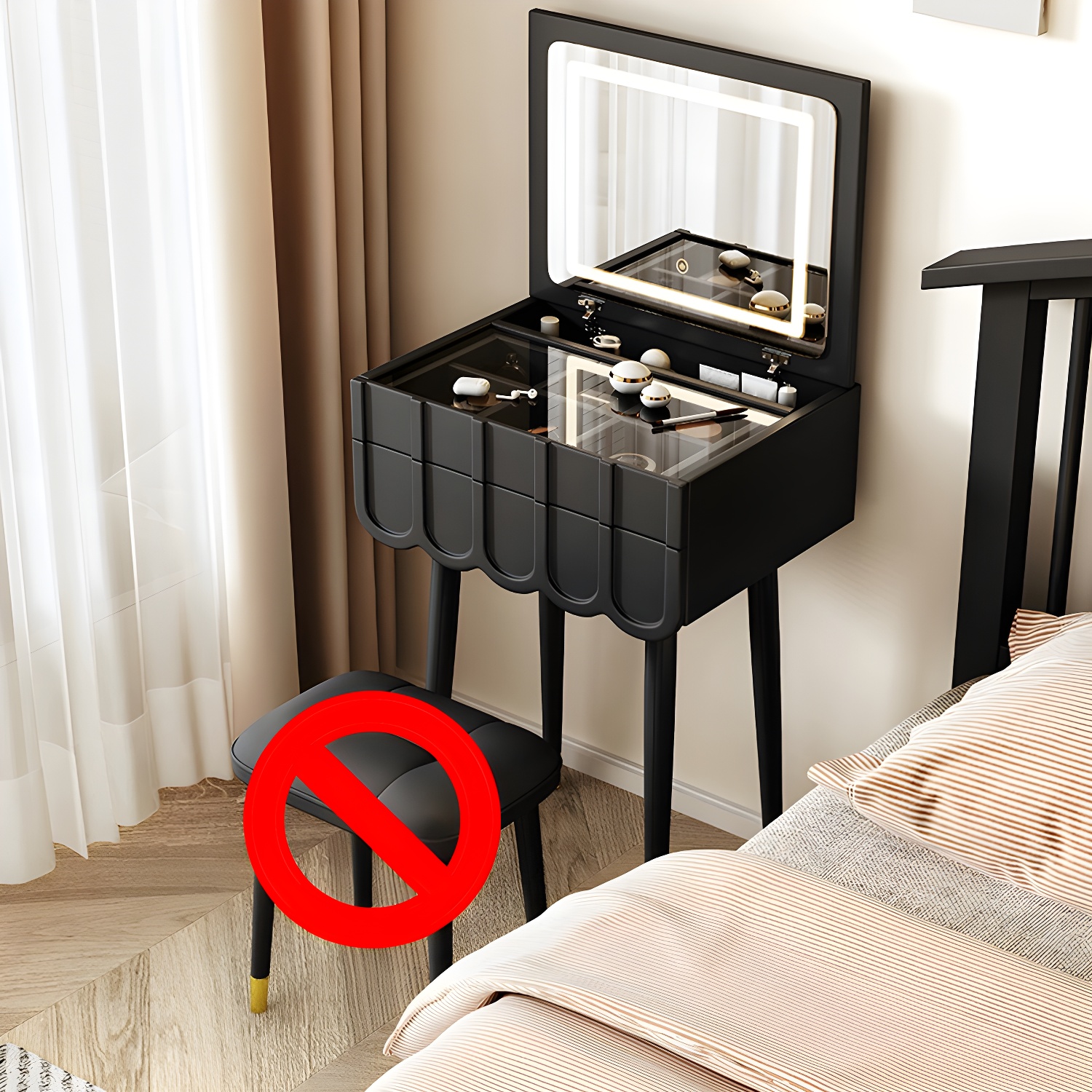 Elegant Vanity Set | Ormau - image 21