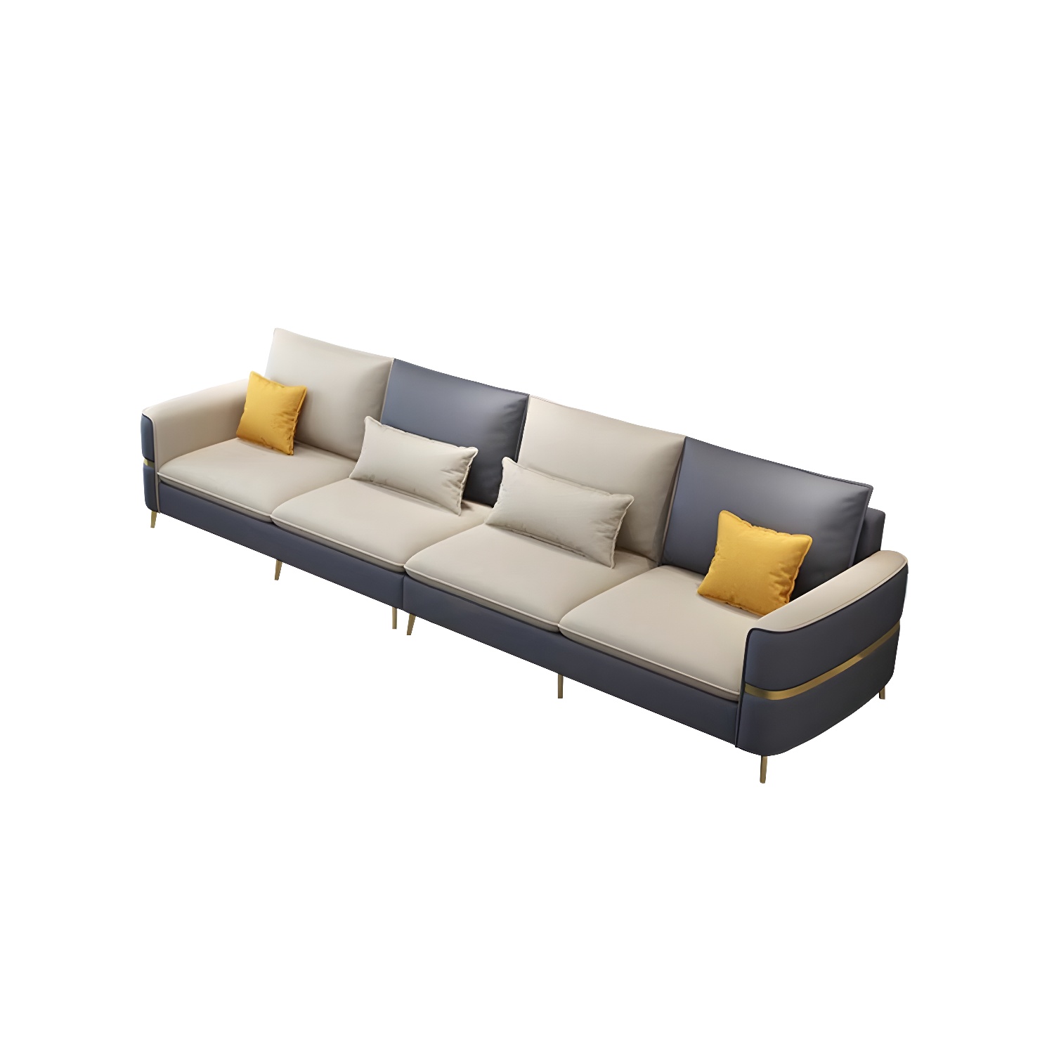 Glam Sectional Sofa | Ormau - image 30